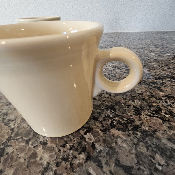 Fiesta Classic Ring Handle Mugs - Excellent Condition (First Set) - Picture 5 of 7